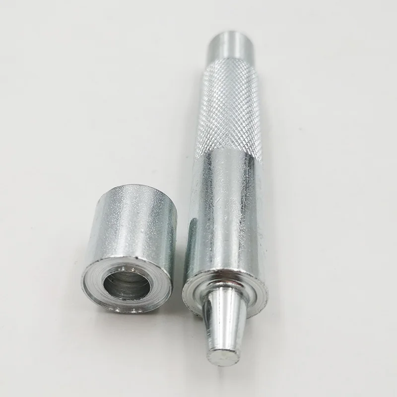 2pcs/set Punching Holes Tools  - Leatherwork Rivet Setter reseña y precio