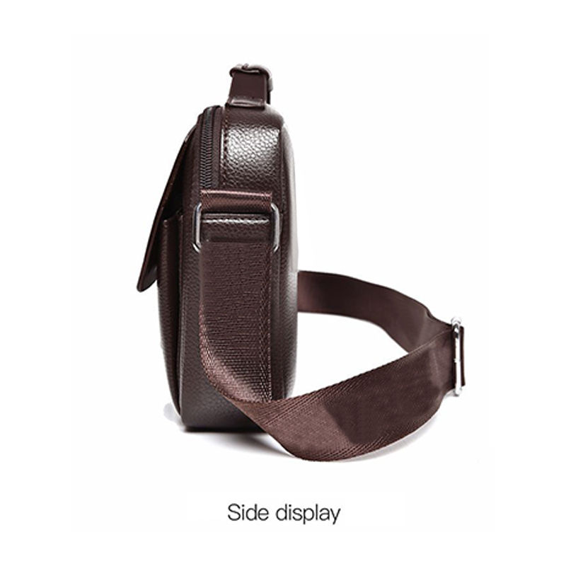 Durable Wear-resistant Two-ton - Leather Work Bag Mens reseña y precio