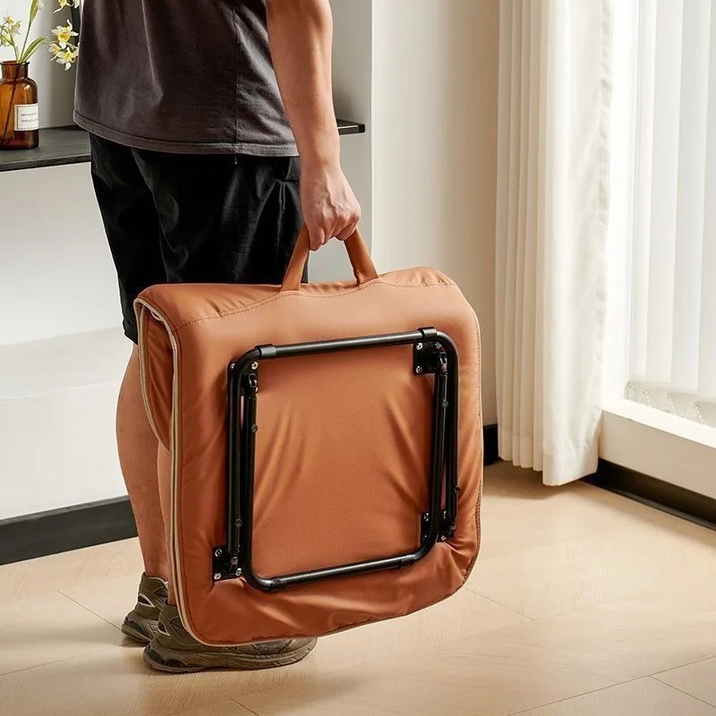 Versatile Folding Chair Faux L - Upholstery Leather Work reseña y precio