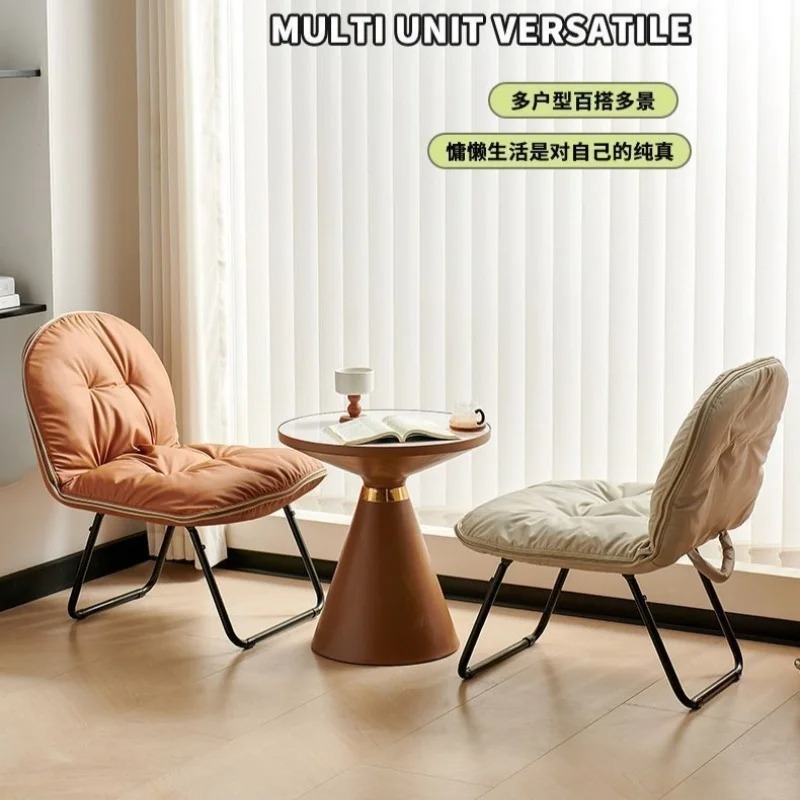Versatile Folding Chair Faux L - Upholstery Leather Work reseña y precio
