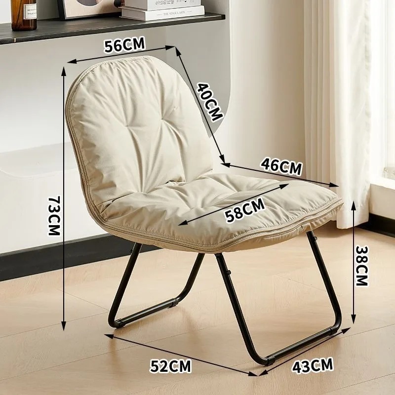Versatile Folding Chair Faux L - Upholstery Leather Work reseña y precio