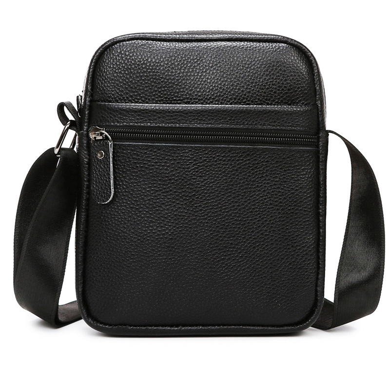 Men's Business Leather Shoulde - Leather Work Bag Mens reseña y precio