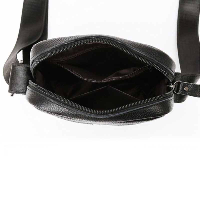 Men's Business Leather Shoulde - Leather Work Bag Mens reseña y precio