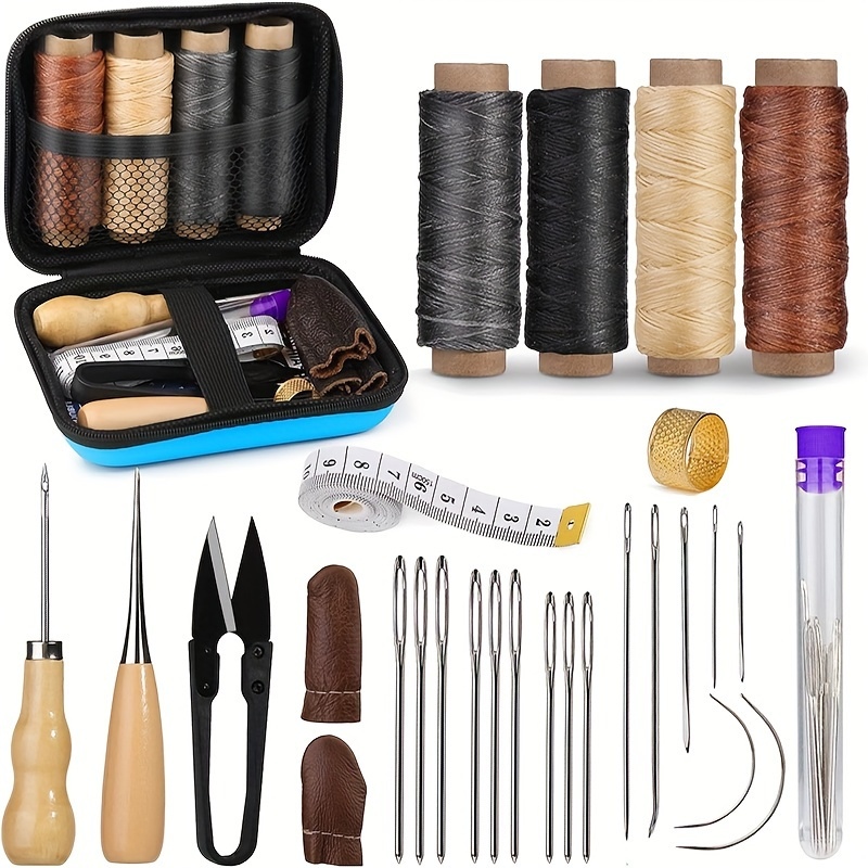 [Leather Working Kit] Leather  - Upholstery Leather Work reseña y precio