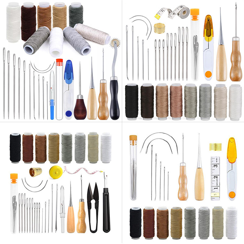 Leather Working Crafting Tools - Upholstery Leather Work reseña y precio