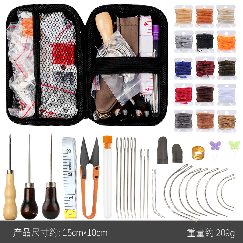Leather Working Crafting Tools - Upholstery Leather Work reseña y precio