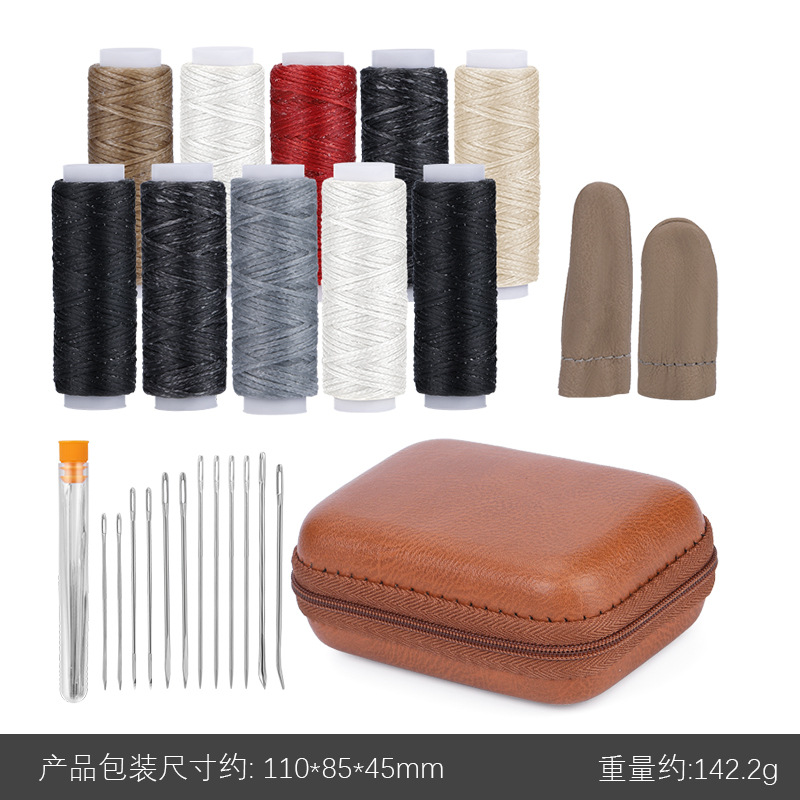 Leather Working Crafting Tools - Upholstery Leather Work reseña y precio