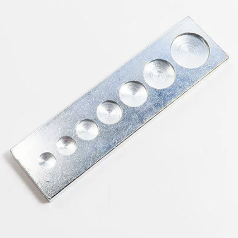 7 in One Bottom Plate Hole Pun - Leatherwork Rivet Setter reseña y precio
