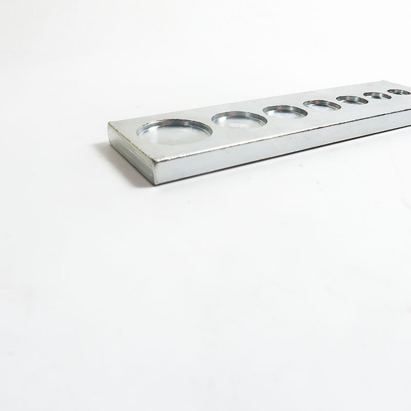 7 in One Bottom Plate Hole Pun - Leatherwork Rivet Setter reseña y precio