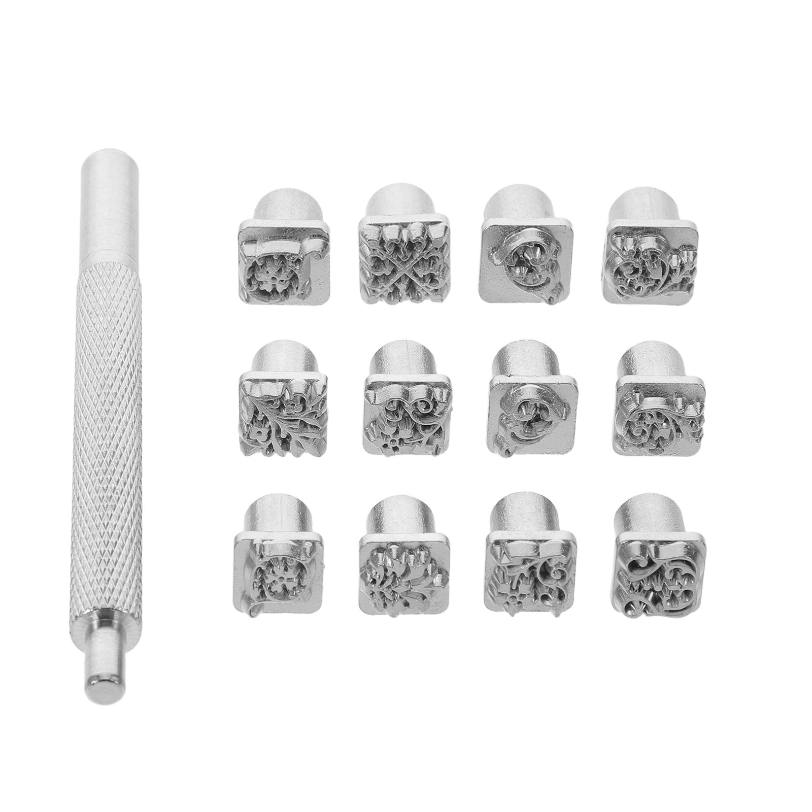 1Set Craft Stamping Tools Kit  - Beginner Leatherwork Kit reseña y precio