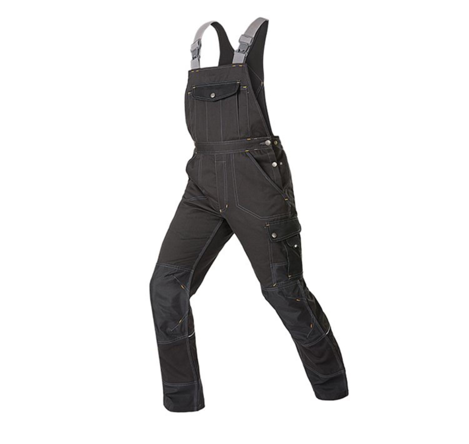Welding Suit Working Bib Overa - Leather Work Overalls reseña y precio