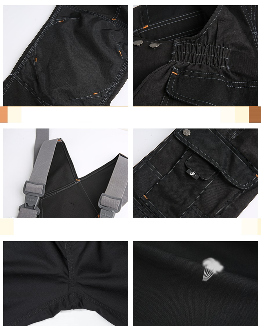 Welding Suit Working Bib Overa - Leather Work Overalls reseña y precio