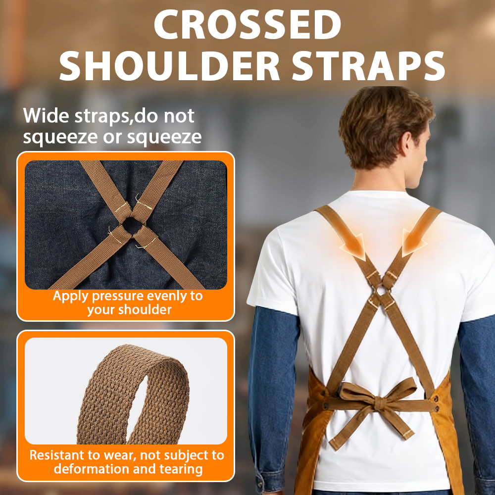 Oxhide Leather Welding Apron C - Leather Work For Car reseña y precio