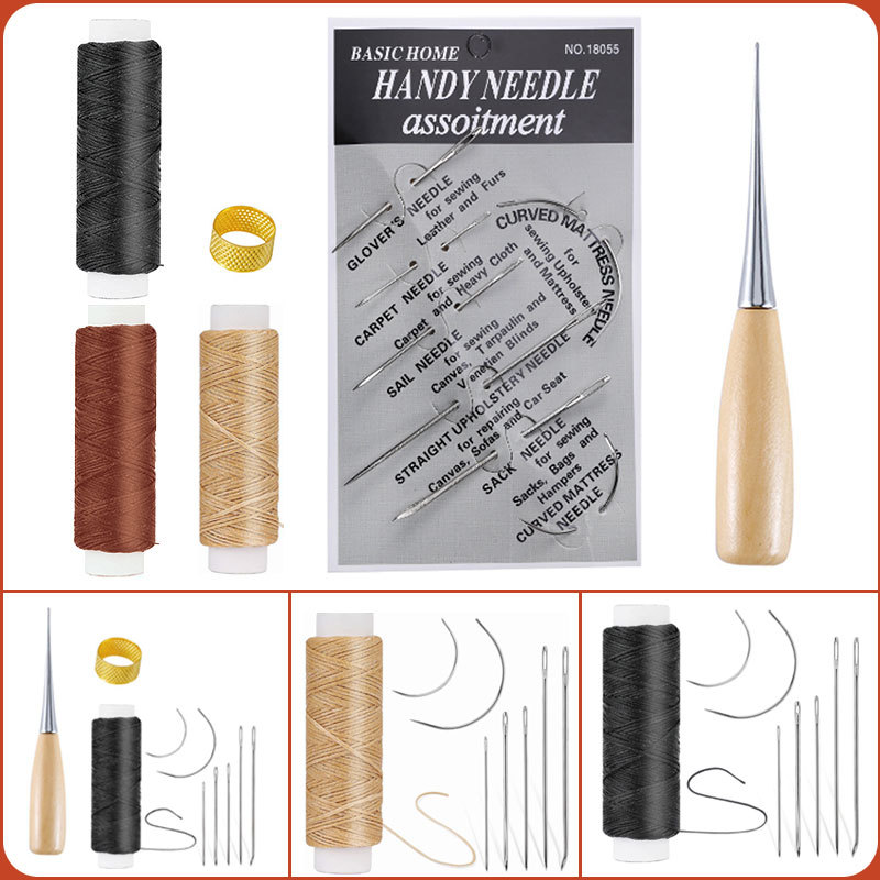 [Leather Working Kit] Leather  - Upholstery Leather Work reseña y precio