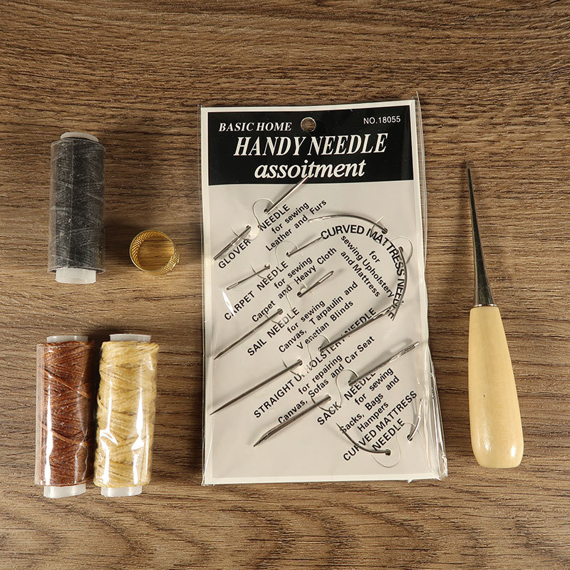 [Leather Working Kit] Leather  - Upholstery Leather Work reseña y precio