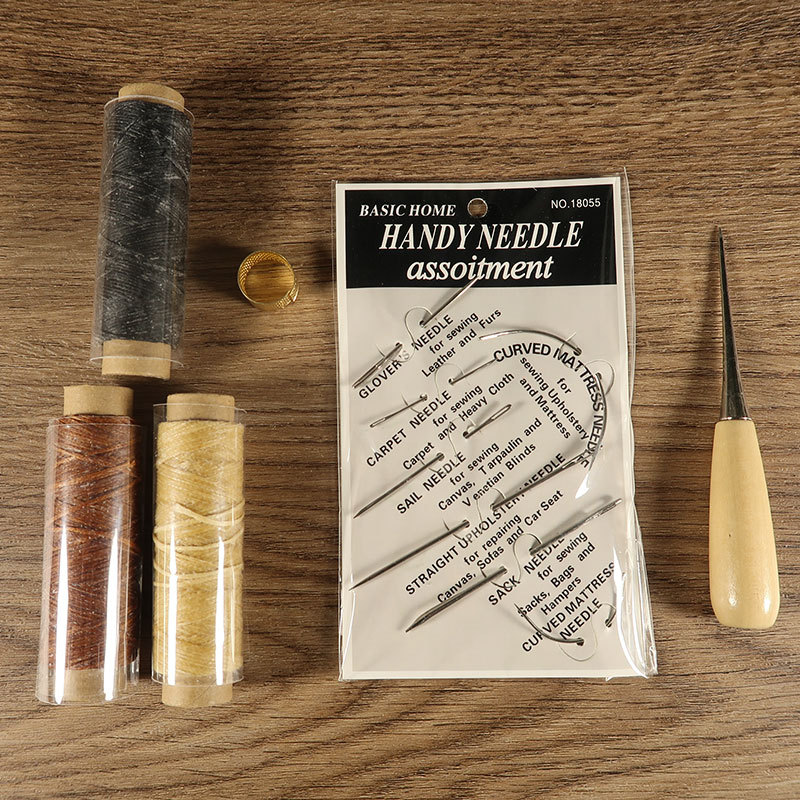 [Leather Working Kit] Leather  - Upholstery Leather Work reseña y precio