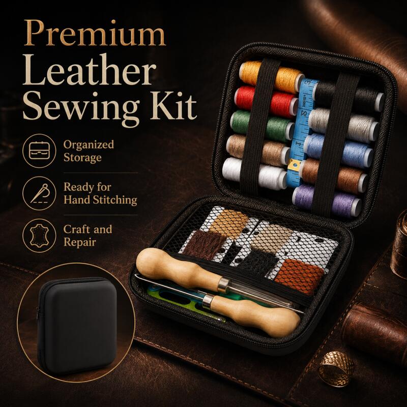 Leather Working Kit Leather Se - Upholstery Leather Work reseña y precio