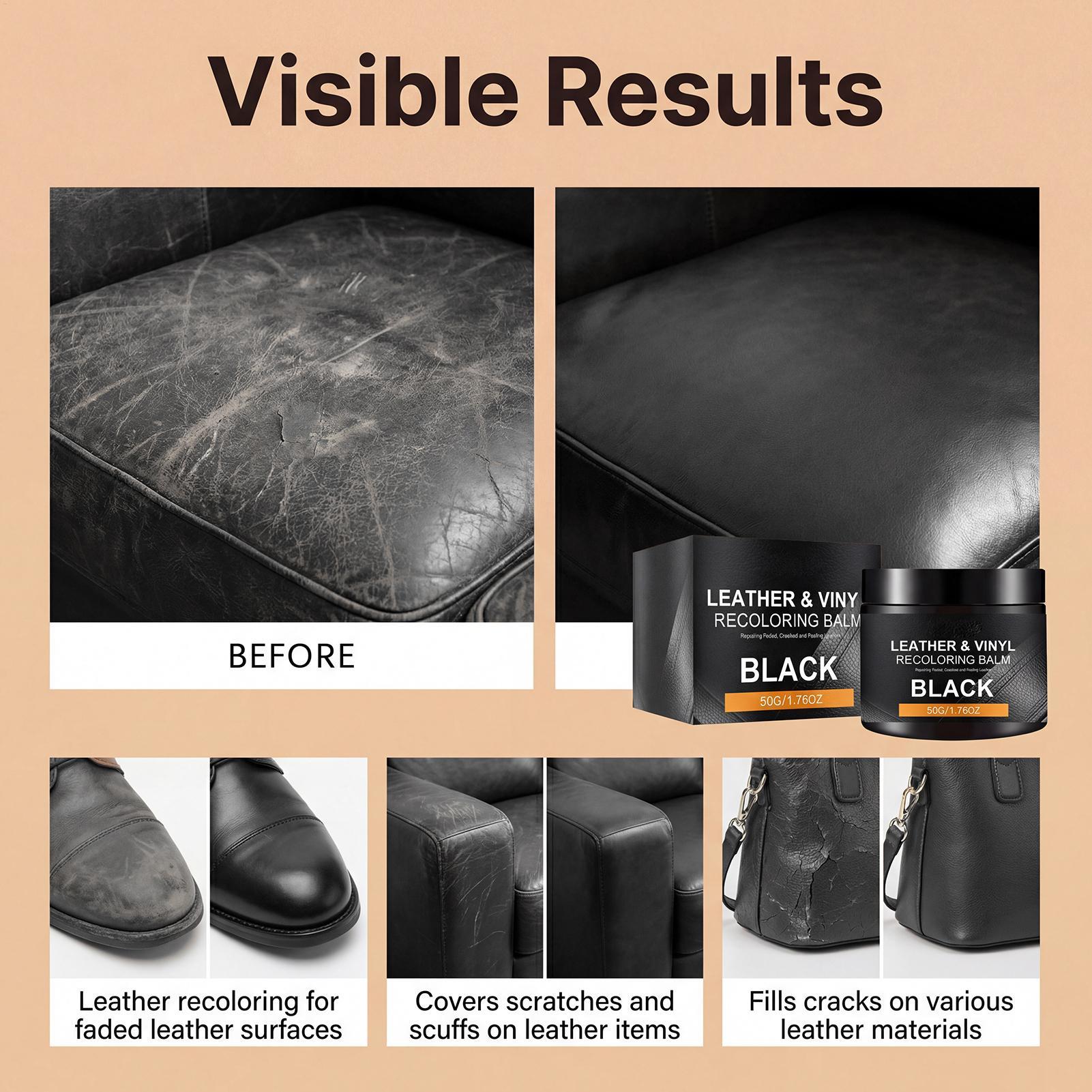 Car Leather Repair Kit Liquid  - Leatherwork Tools reseña y precio
