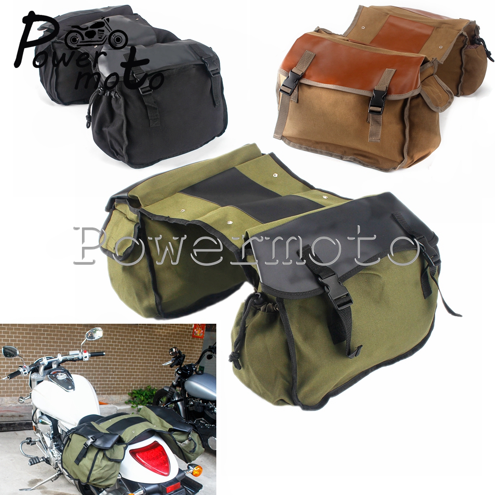 Universal Moto Saddle Bag Moto - Leatherwork Tools reseña y precio