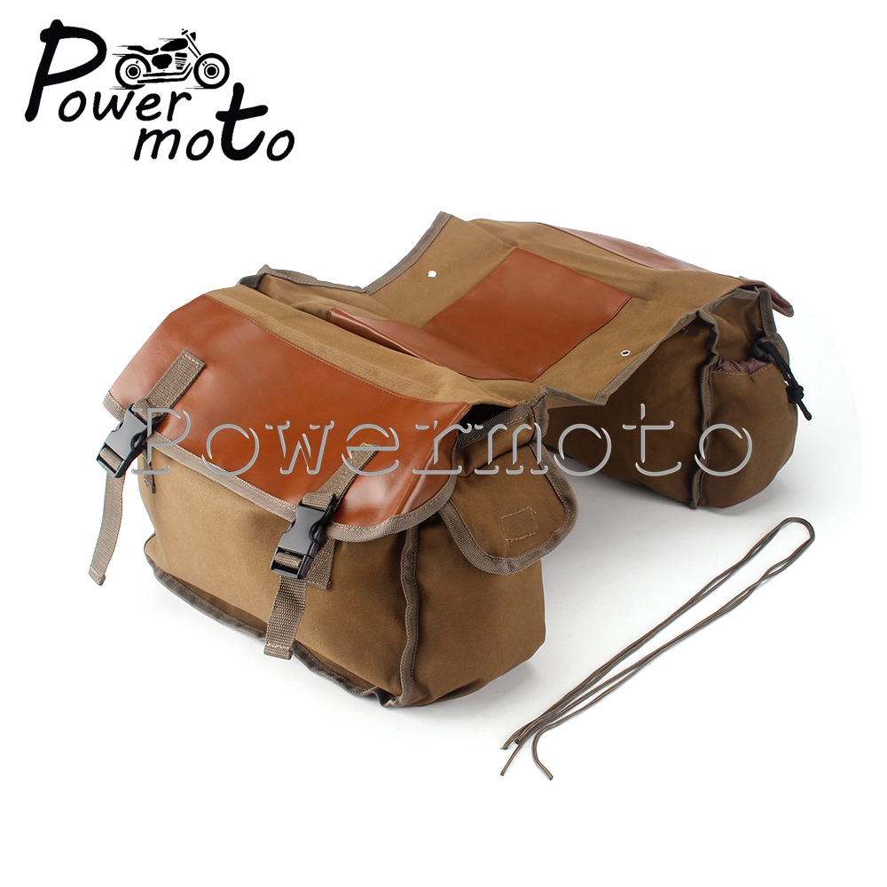 Universal Moto Saddle Bag Moto - Leatherwork Tools reseña y precio