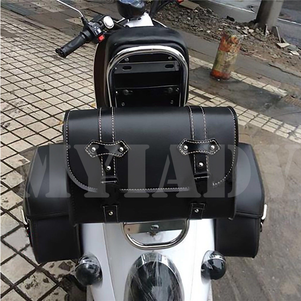 Motorcycle Front Fork Saddleba - Leatherwork Tools reseña y precio