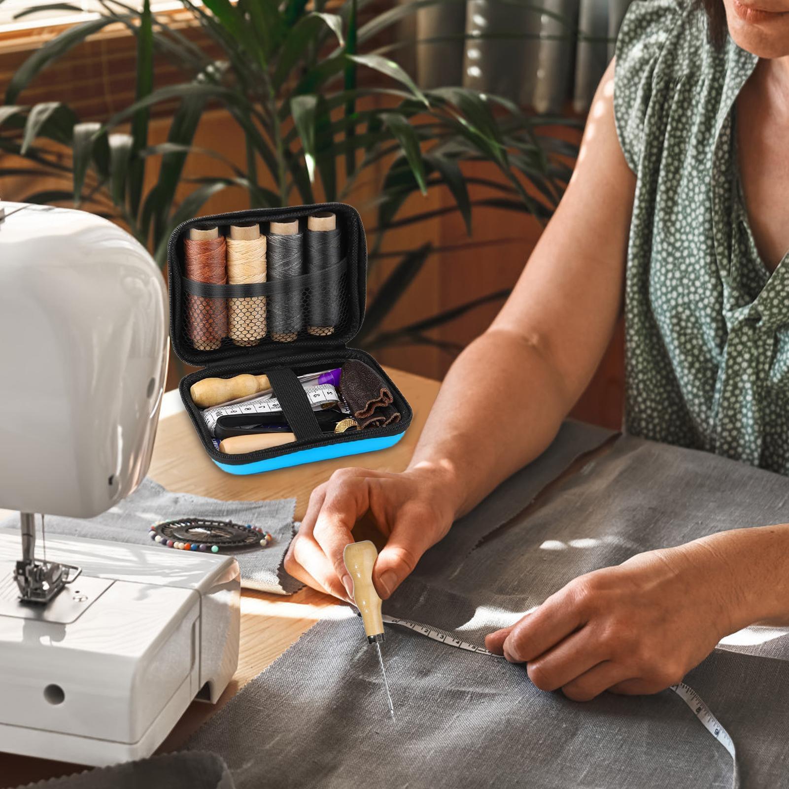 Upholstery Sewing Kit Professi - Upholstery Leather Work reseña y precio