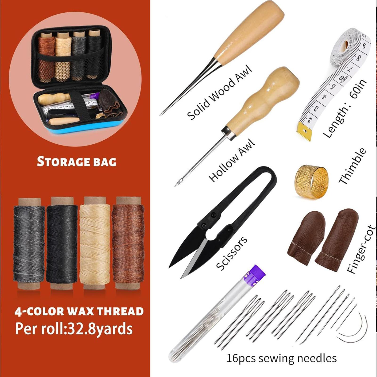 Upholstery Sewing Kit Professi - Upholstery Leather Work reseña y precio