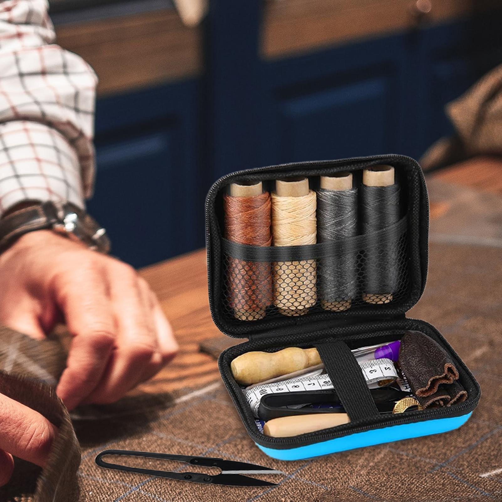 Upholstery Sewing Kit Professi - Upholstery Leather Work reseña y precio