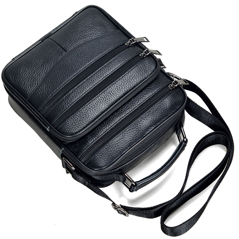 Men Genuine Leather Handbags M - Leather Work Bag Mens reseña y precio