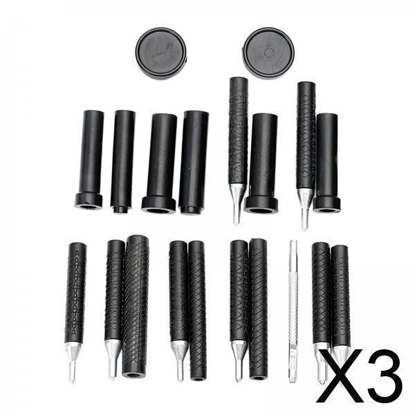 Rivet Setter with Base Metal L - Leatherwork Rivet Setter reseña y precio