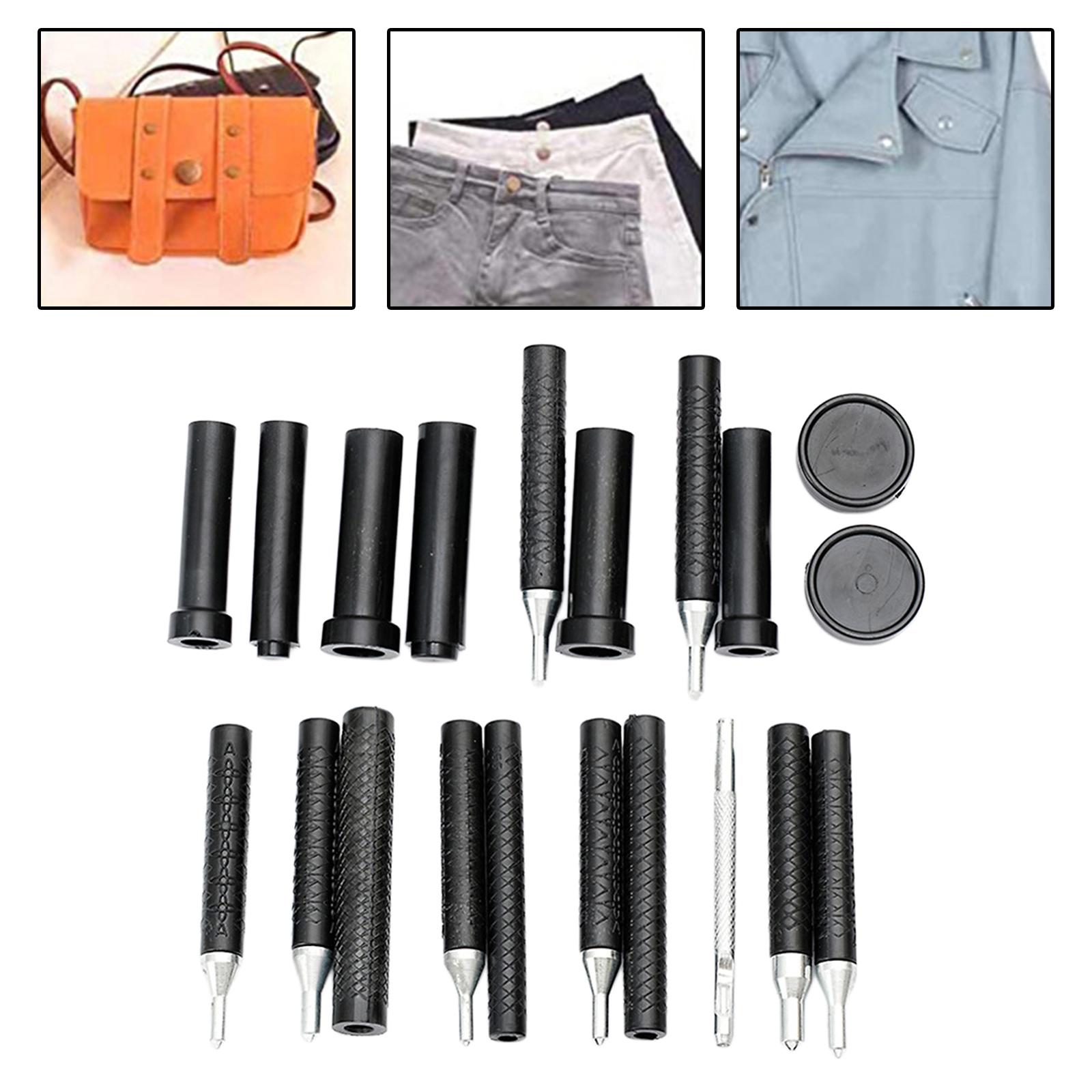 Rivet Setter with Base Metal L - Leatherwork Rivet Setter reseña y precio