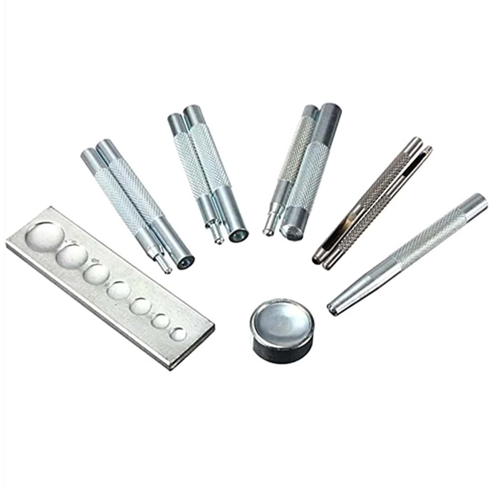 11pcs Snap Rivet Setter, Leath - Leatherwork Rivet Setter reseña y precio