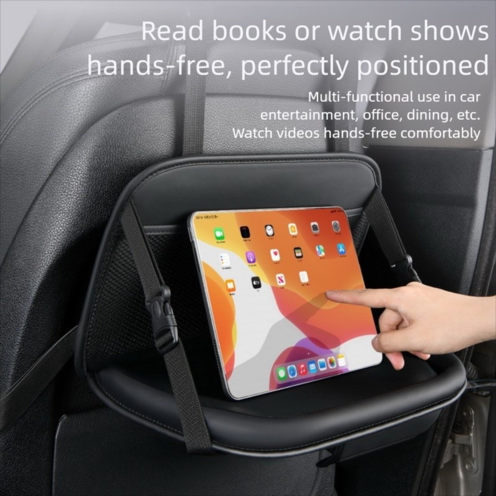 Food Tray Car Back Seat Tray F - Leather Work For Car reseña y precio