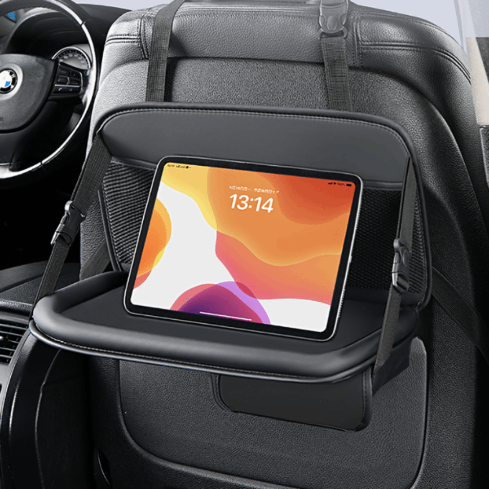 Food Tray Car Back Seat Tray F - Leather Work For Car reseña y precio