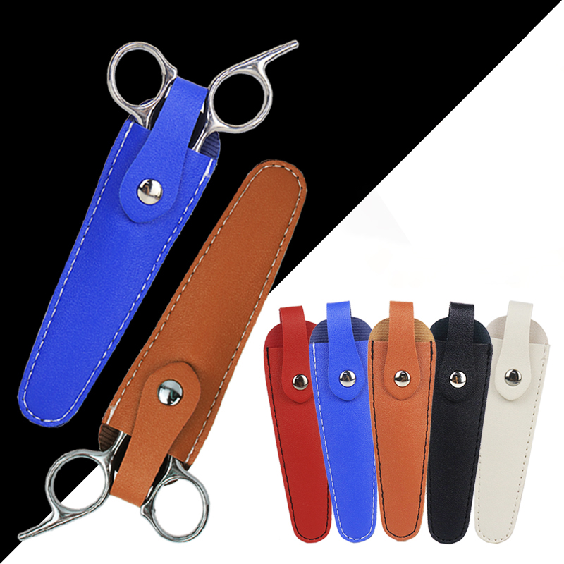 Salon hair scissors protective - Leatherwork Tools reseña y precio