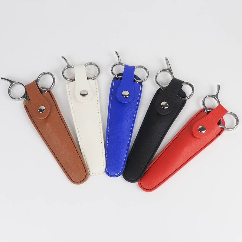 Salon hair scissors protective - Leatherwork Tools reseña y precio