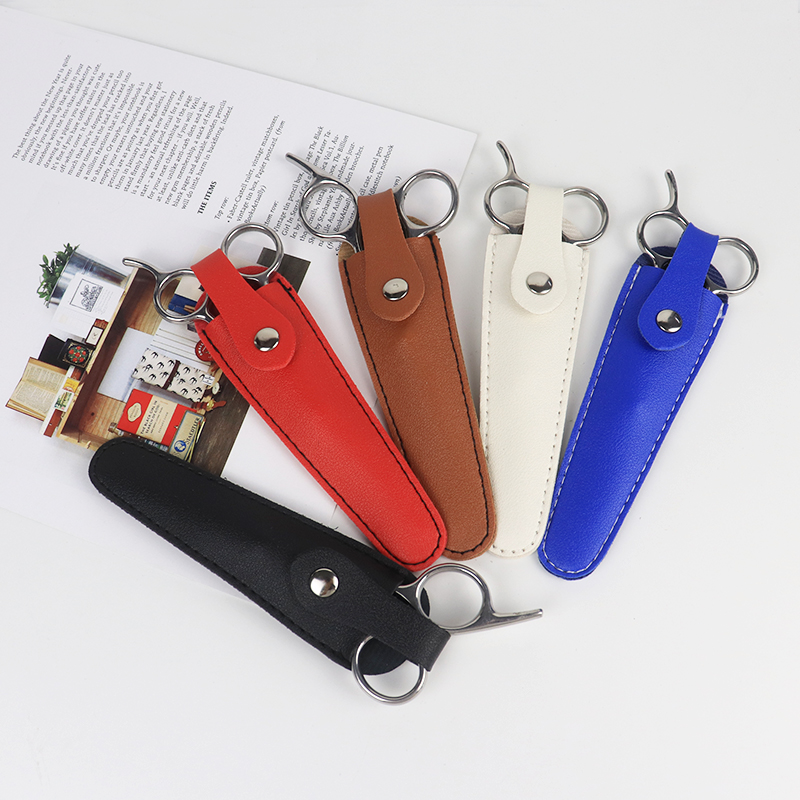Salon hair scissors protective - Leatherwork Tools reseña y precio