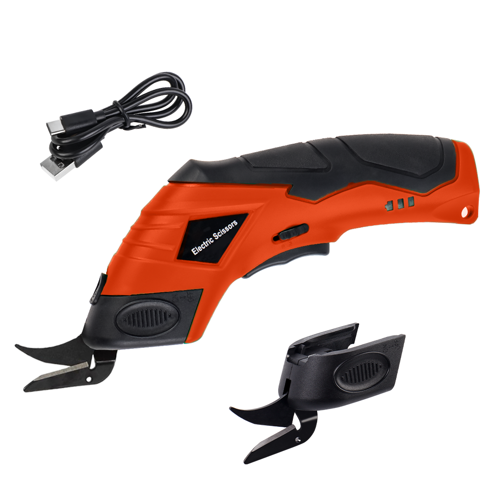 Cordless Electric Scissors Cut - Leatherwork Tools reseña y precio