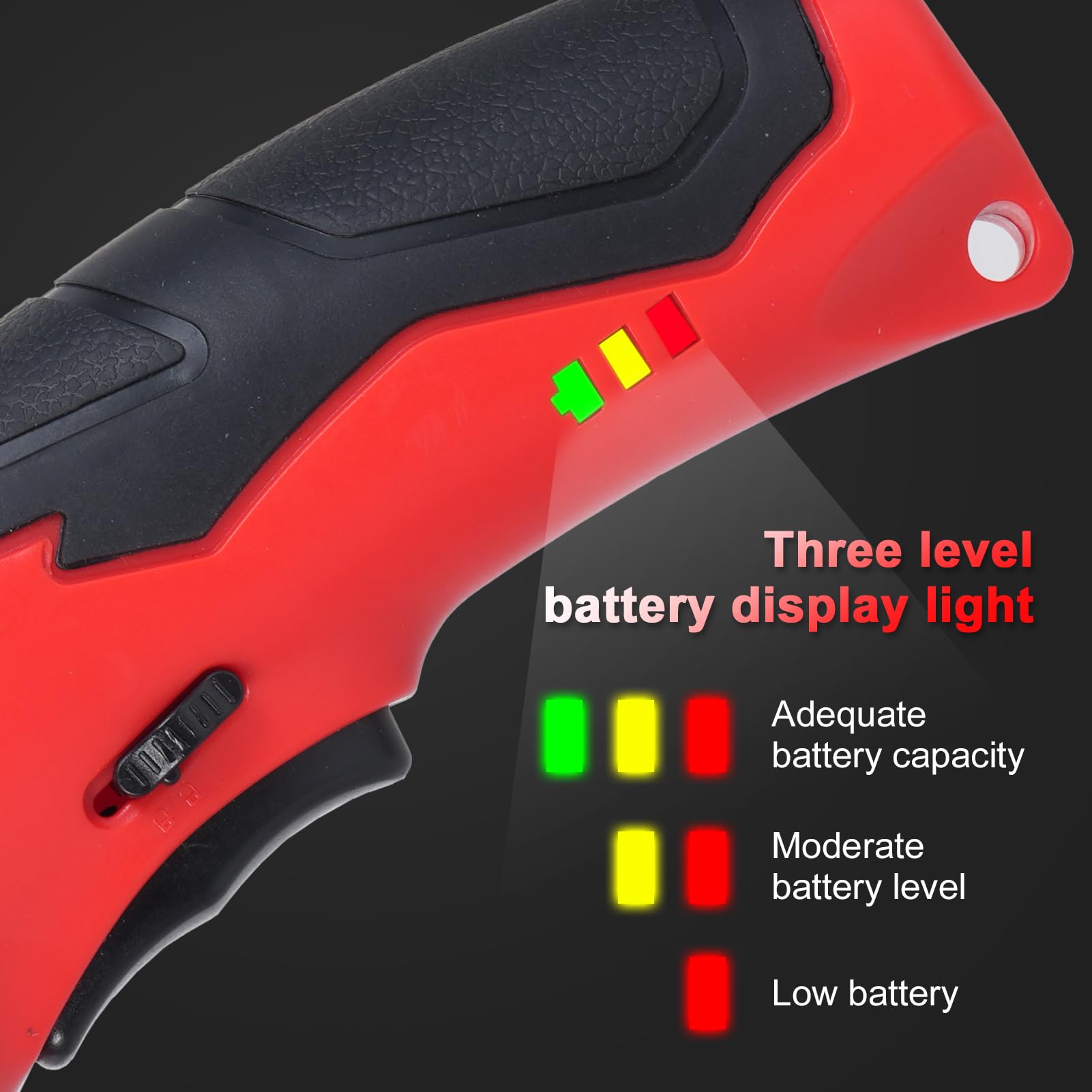 Cordless Electric Scissors Cut - Leatherwork Tools reseña y precio