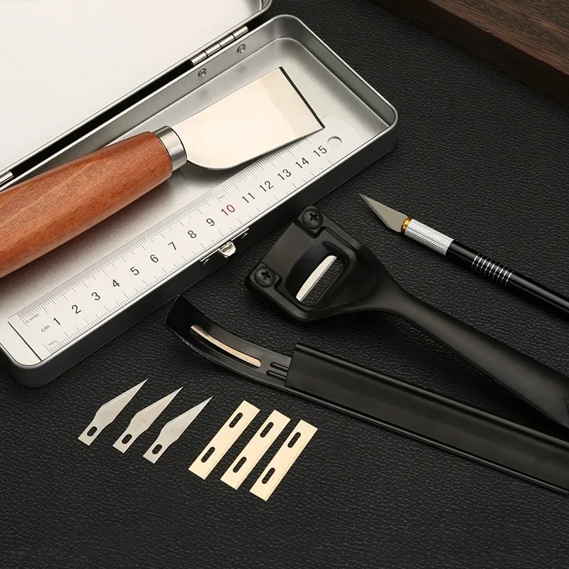 Leather Working Tools for Begi - Beginner Leatherwork Kit reseña y precio