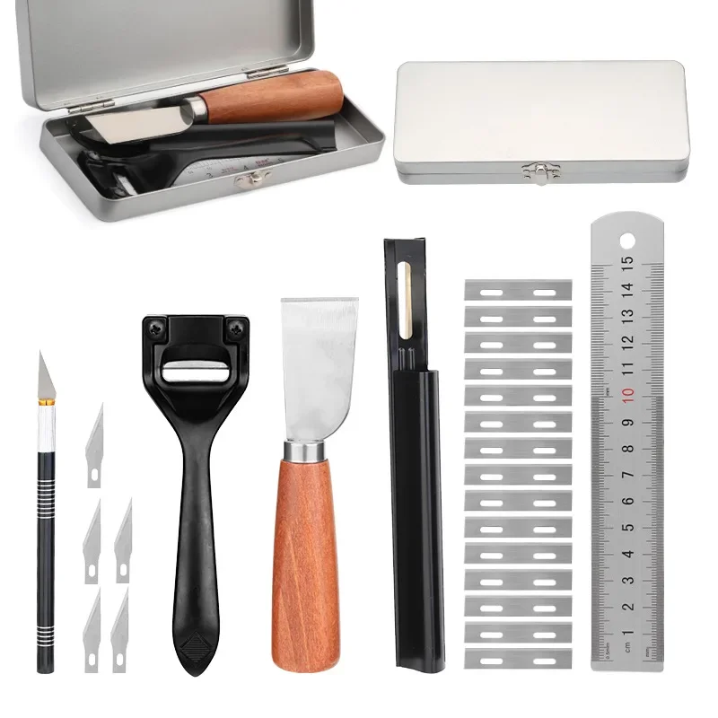 Leather Working Tools for Begi - Beginner Leatherwork Kit reseña y precio