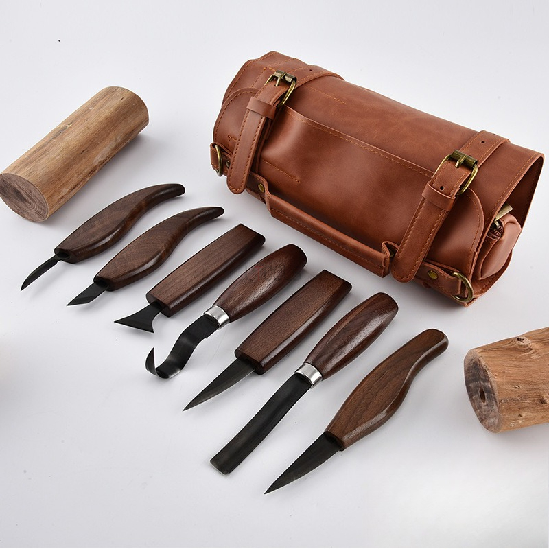 Wood Carving Kit Deluxe Handma - Beginner Leatherwork Kit reseña y precio