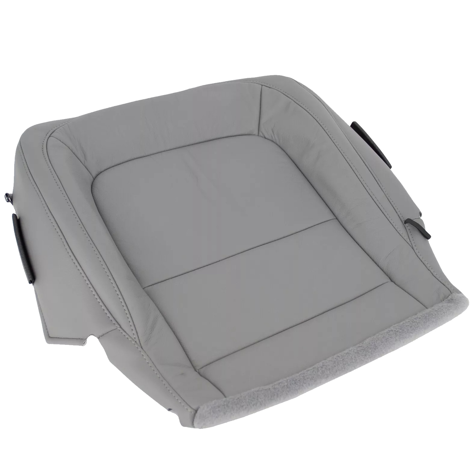 Gray Leather Front Bottom Seat - Leather Work For Car reseña y precio