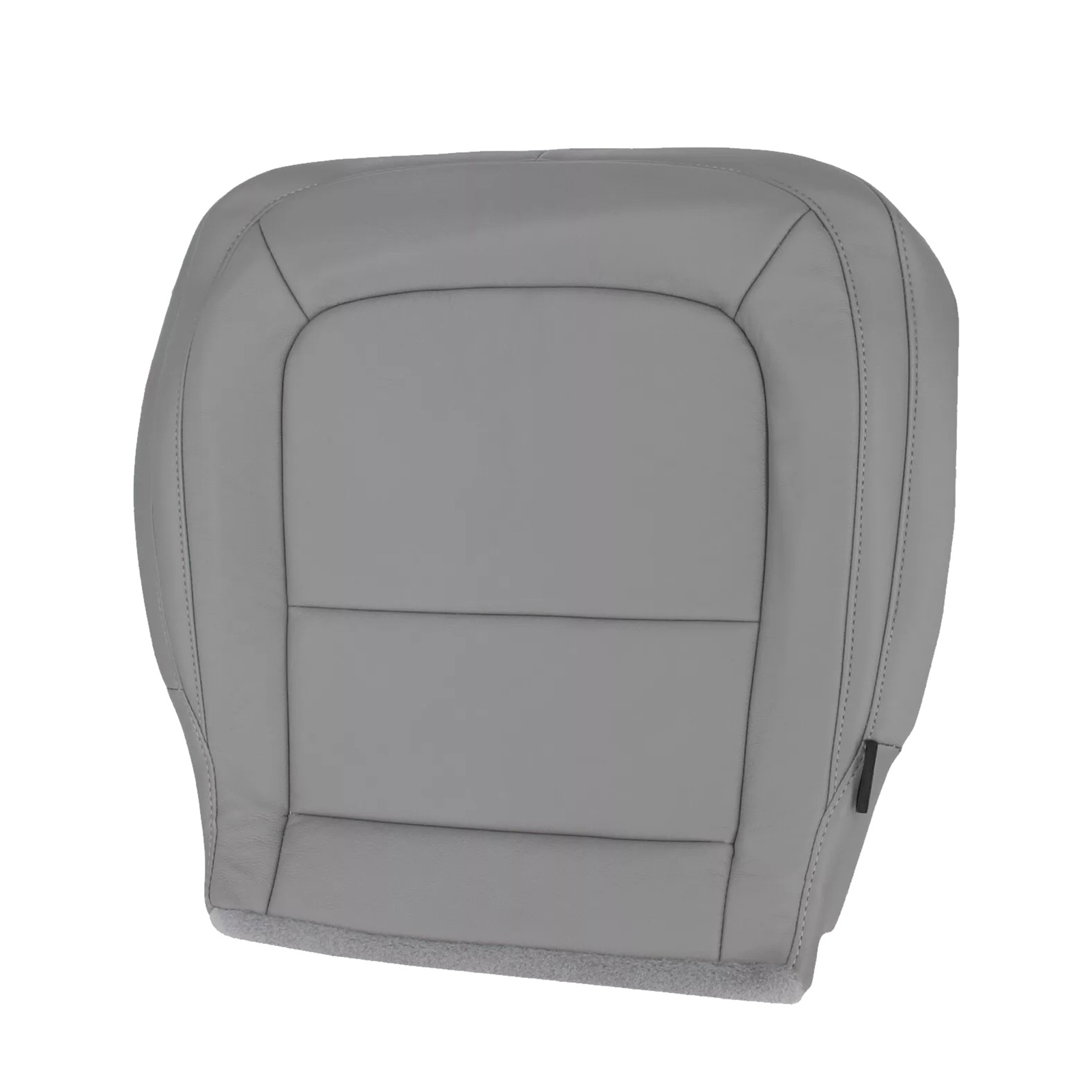 Gray Leather Front Bottom Seat - Leather Work For Car reseña y precio