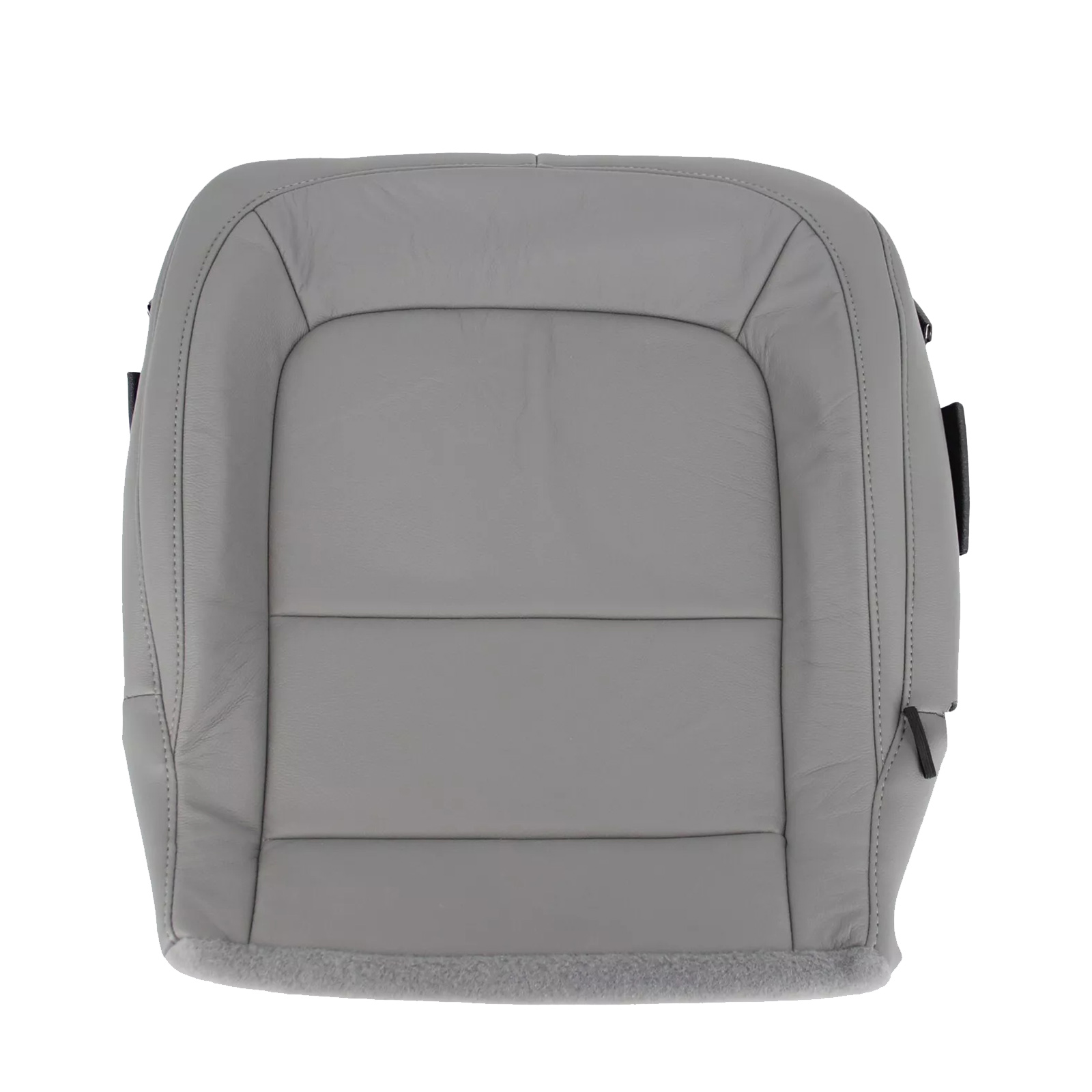 Gray Leather Front Bottom Seat - Leather Work For Car reseña y precio