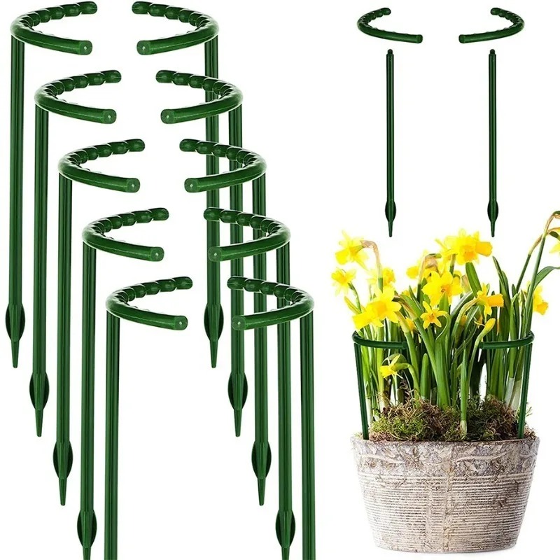 Plastic Plant Support Ring Orc - Leatherwork Tools reseña y precio