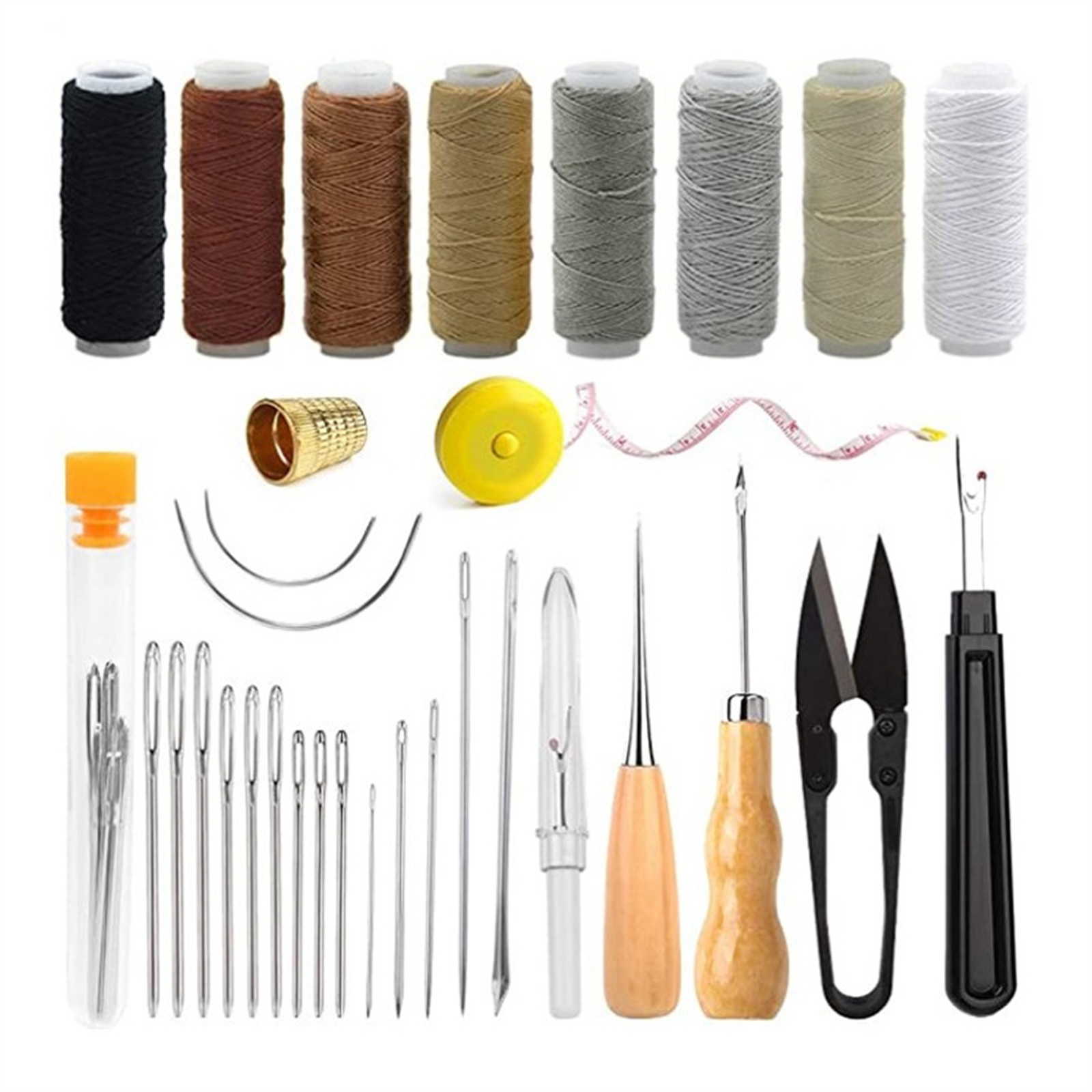 Upholstery Repair Sewing Kit H - Upholstery Leather Work reseña y precio