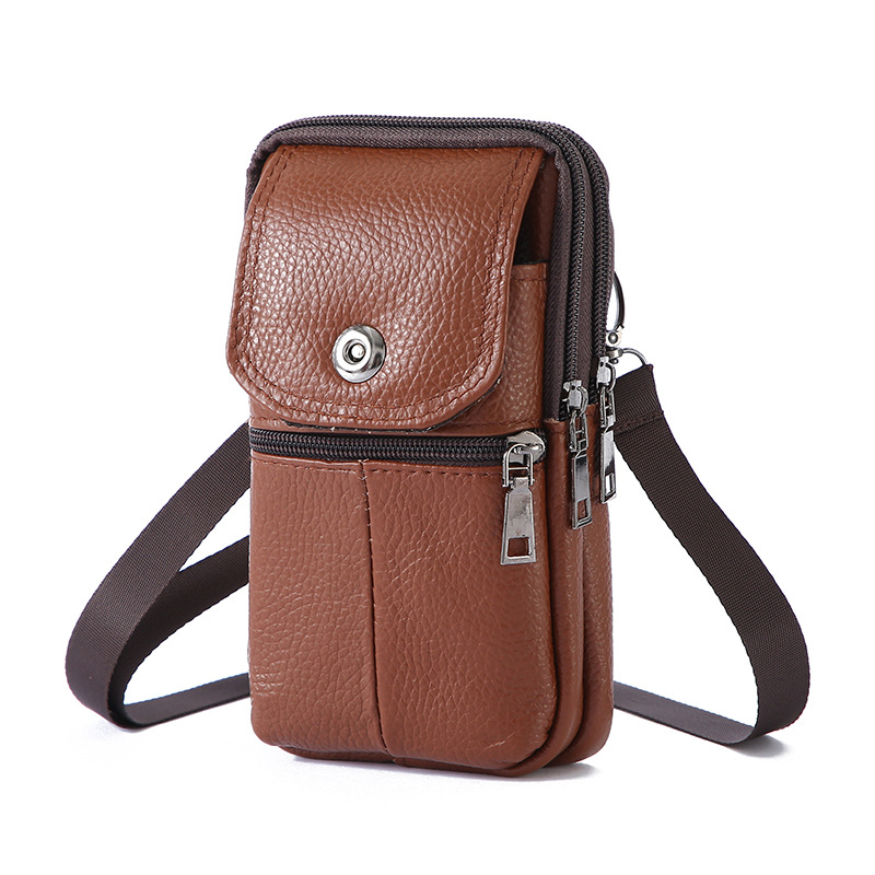 Crossbody Sling Bag for Men –  - Leather Work Bag Men reseña y precio