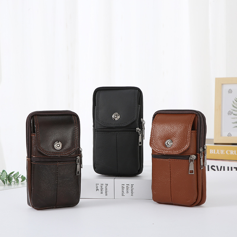 Crossbody Sling Bag for Men –  - Leather Work Bag Men reseña y precio