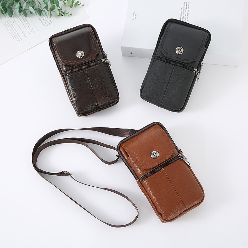 Crossbody Sling Bag for Men –  - Leather Work Bag Men reseña y precio